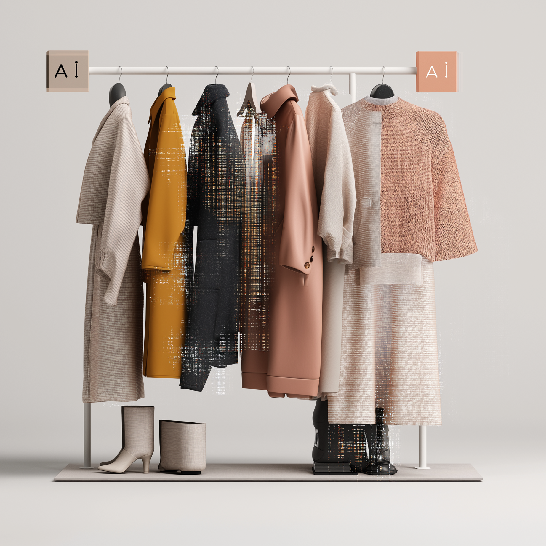 AI Model Generation E-commerce