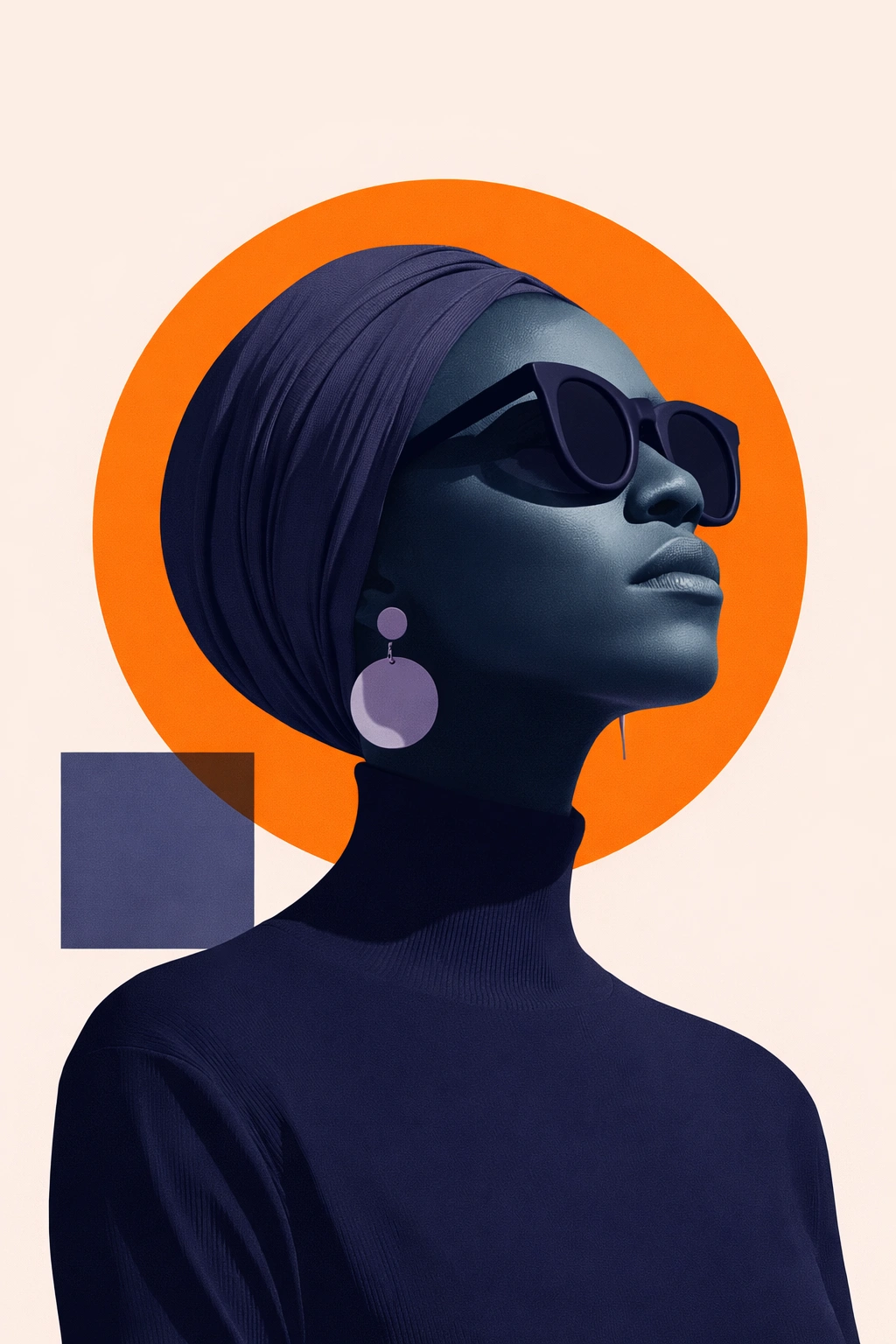 Style identity illustration