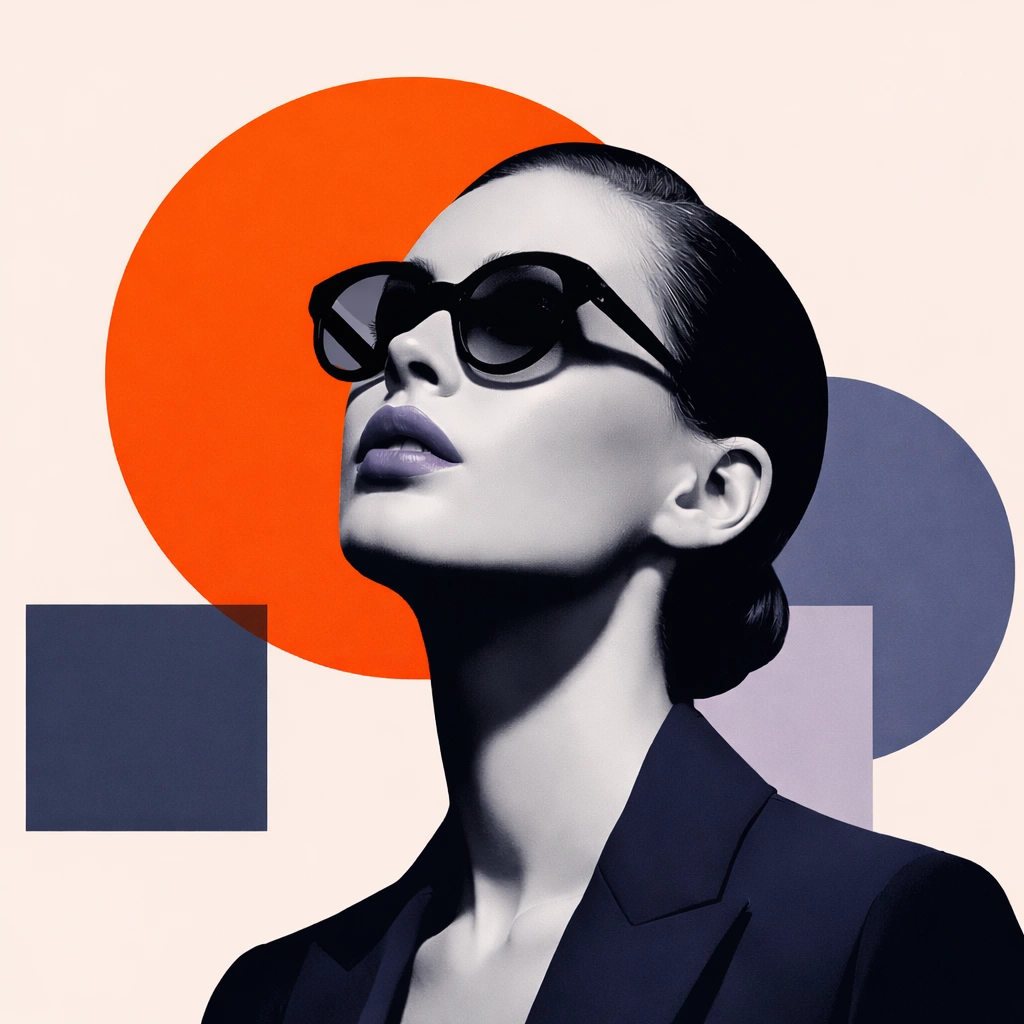 Outfit planning lifestyle illustration