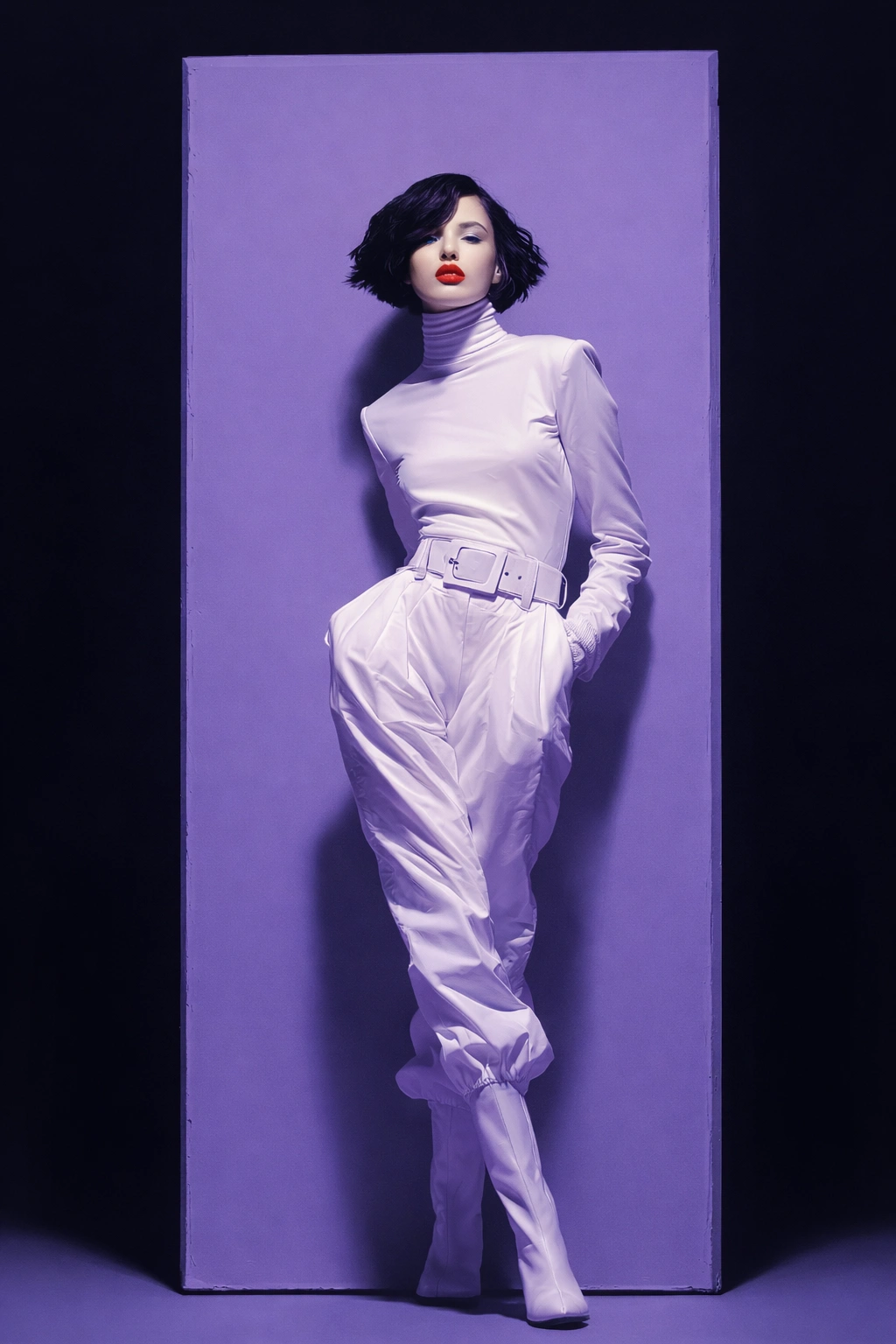 OutfytScore sample card showing a full-body outfit example